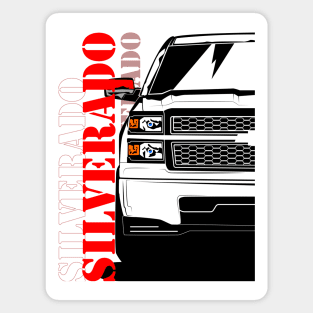 Silverado 2014 Magnet